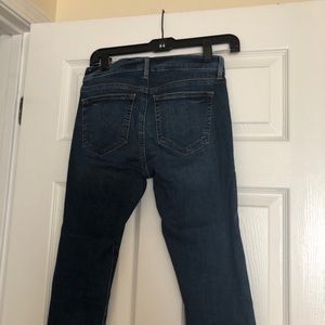 LOFT skinny cropped jeans